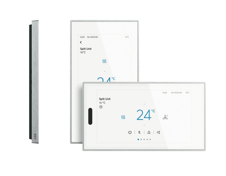 ABB RoomTouch® contribue à un habitat plus intelligent